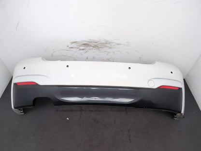 Bmw 2 Series F22 F23 Coupe M Sport Rear Bumper Aphine White 300 8055965 2014-17 - photo 5