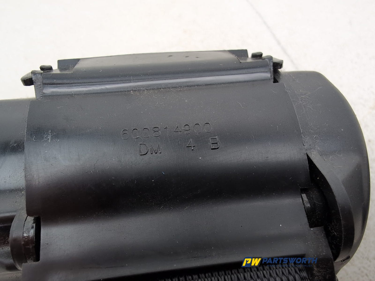 Seat Belt Rear LH 5