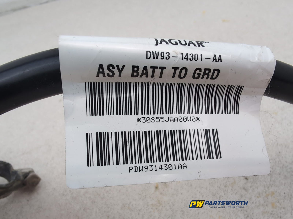 Negative battery terminal  5