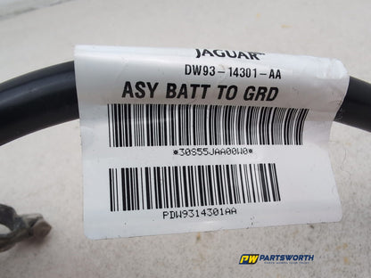 Negative battery terminal  5