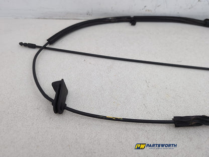 Bonnet Release Cable  5