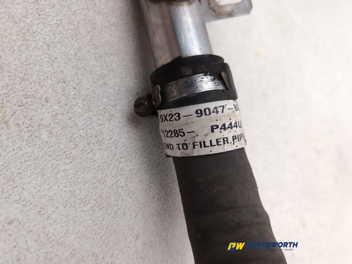 Fuel filler neck 5