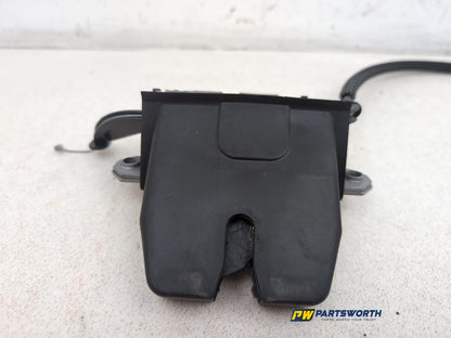 Boot Lid Lock 5