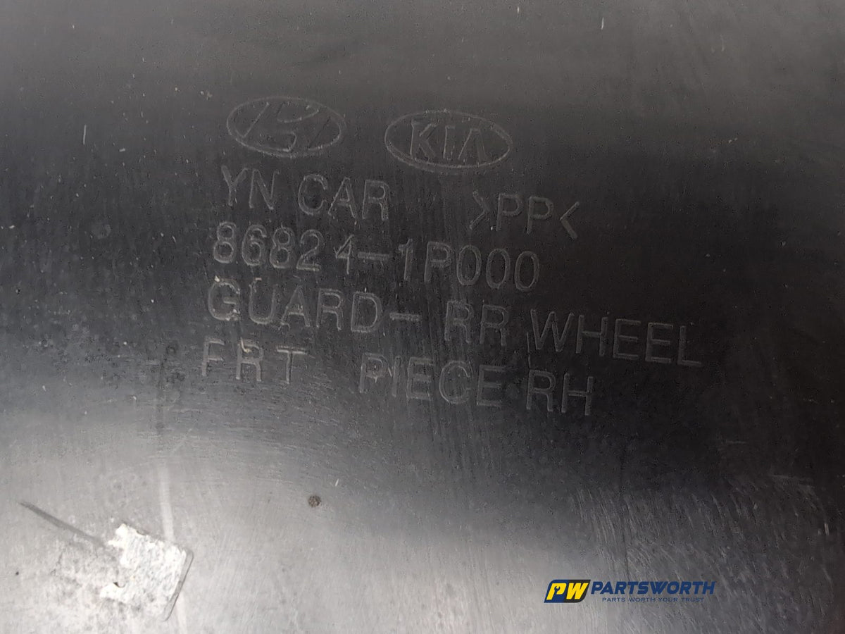 Moulding Wheel Arch Rear RH 5