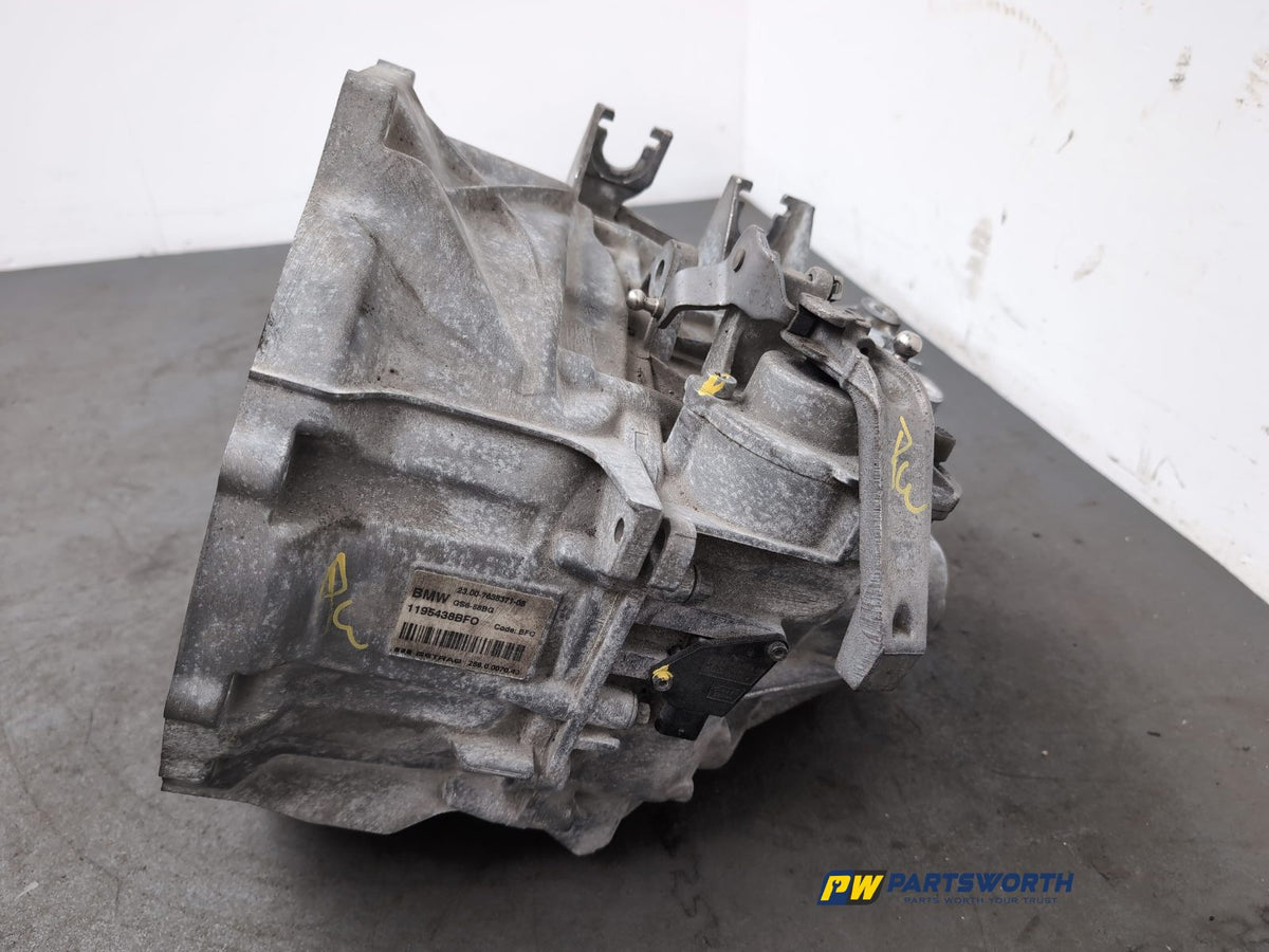 Manual Transmission Assembly 5