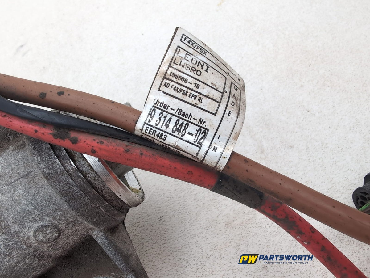 Steering Rack or Box 5