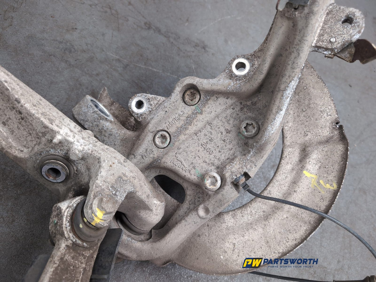 Wheel Hub Front LH 5