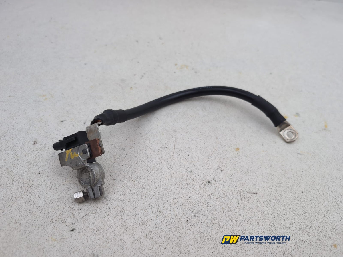 Negative battery terminal  5