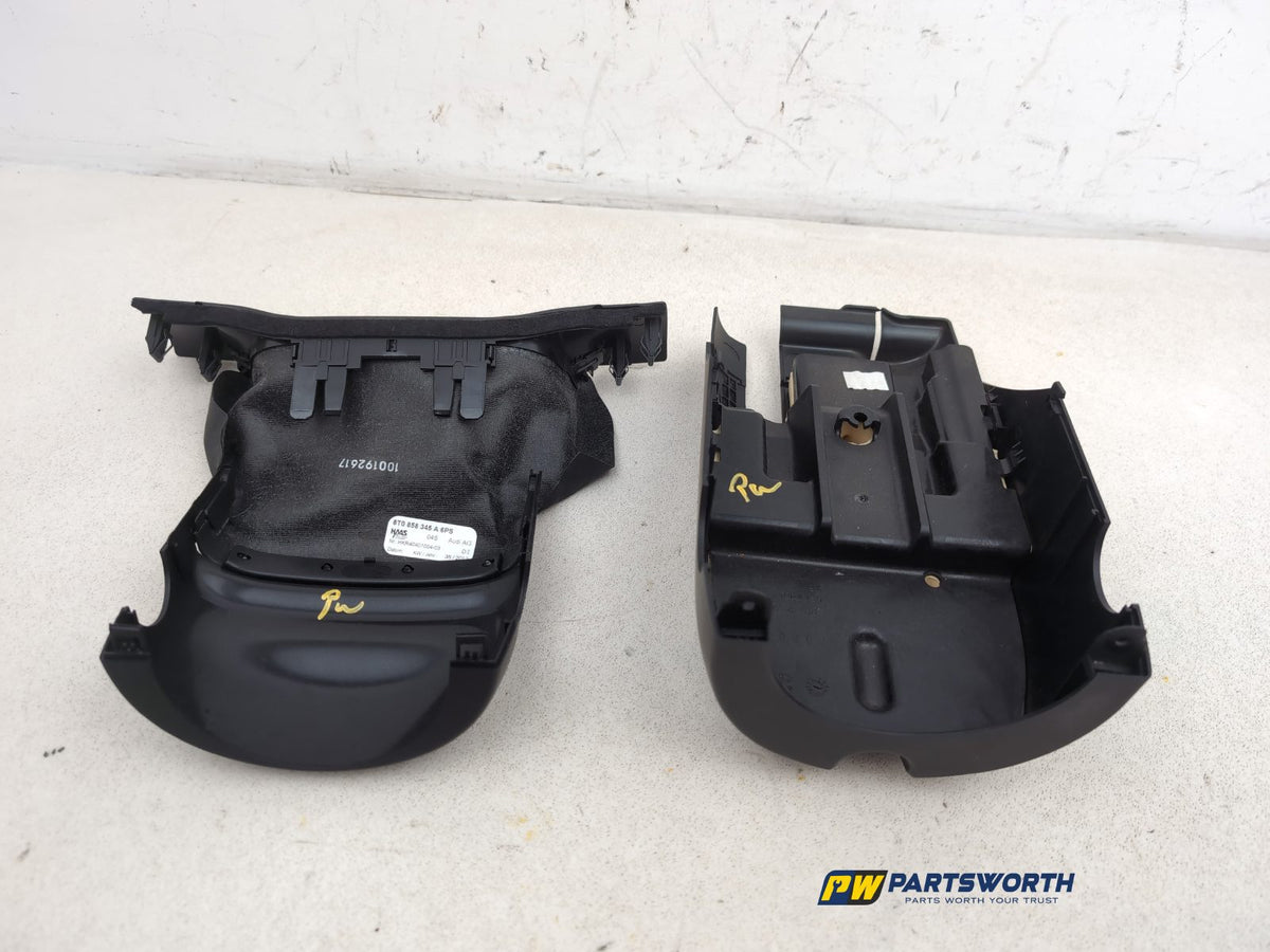 Steering Column Shroud Upper and Lower 5