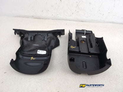 Steering Column Shroud Upper and Lower 5