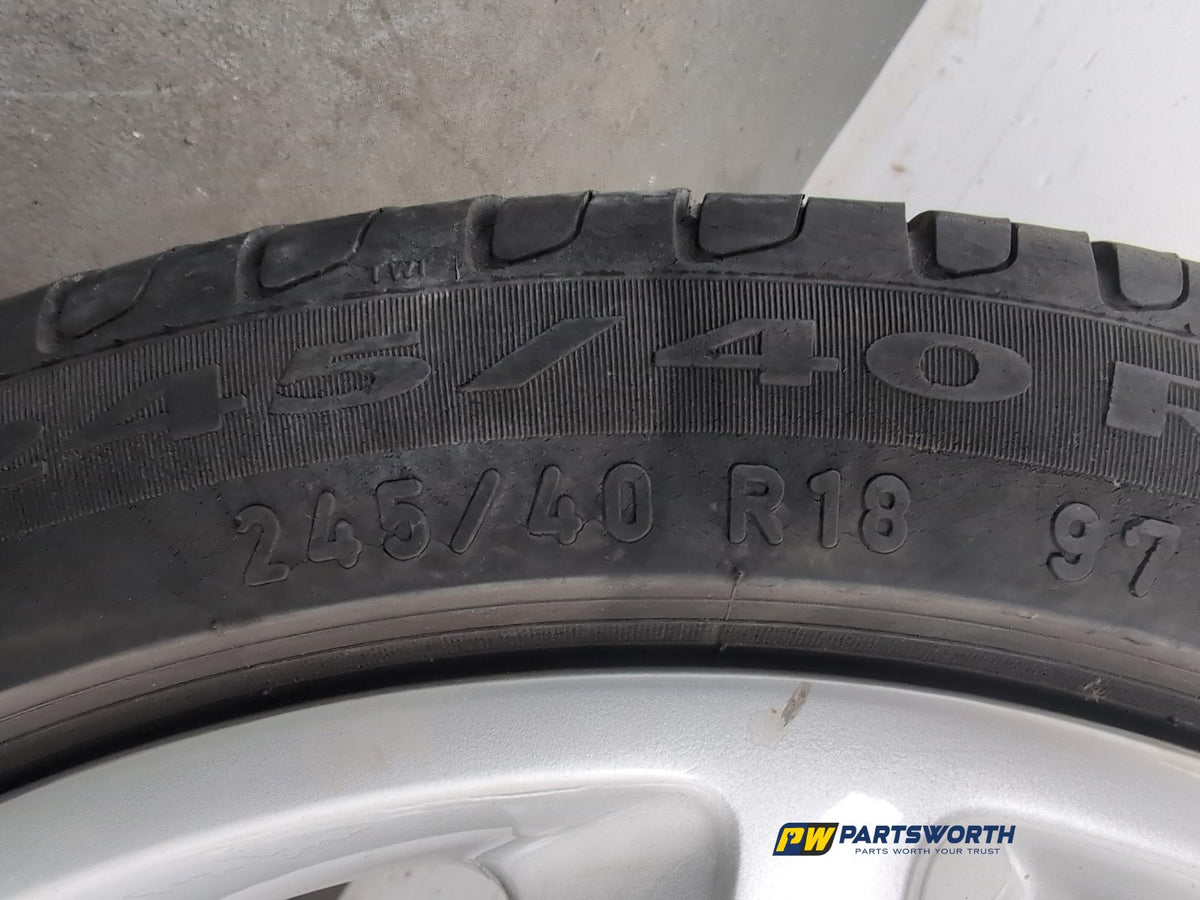 Wheel Road Alloy 5
