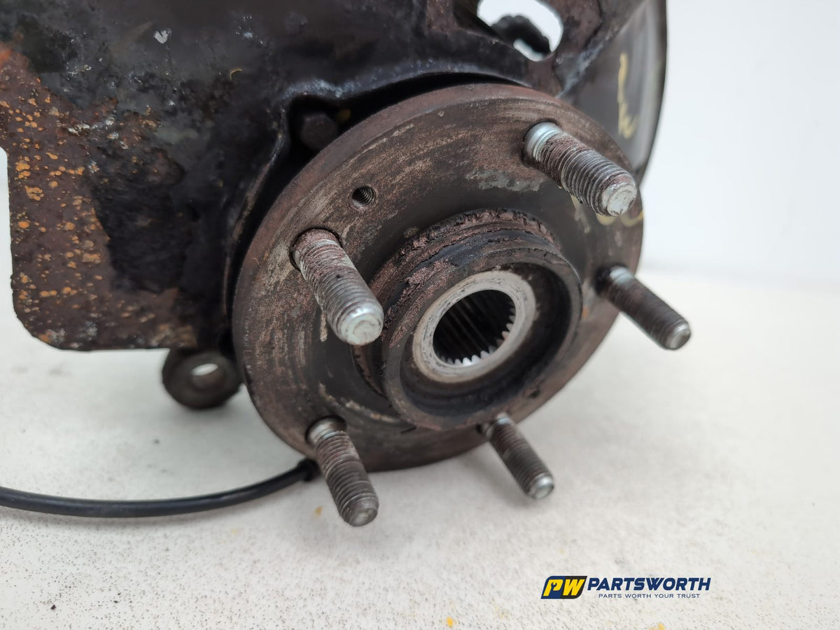 Wheel Hub Front RH 5