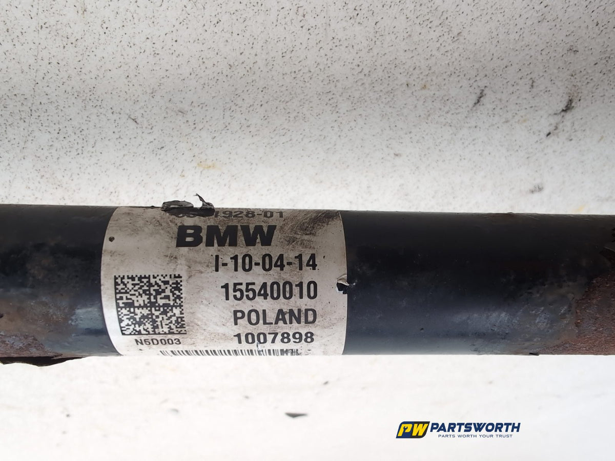 Driveshaft Front RH 5
