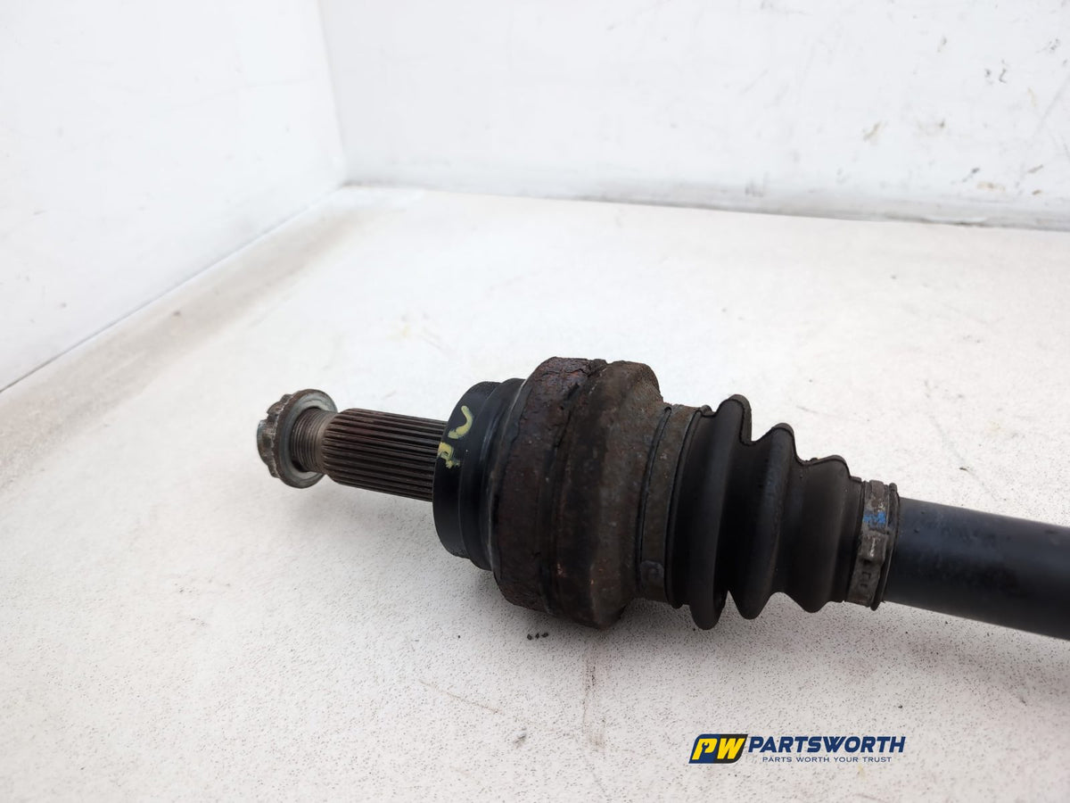 Driveshaft Rear LH 5