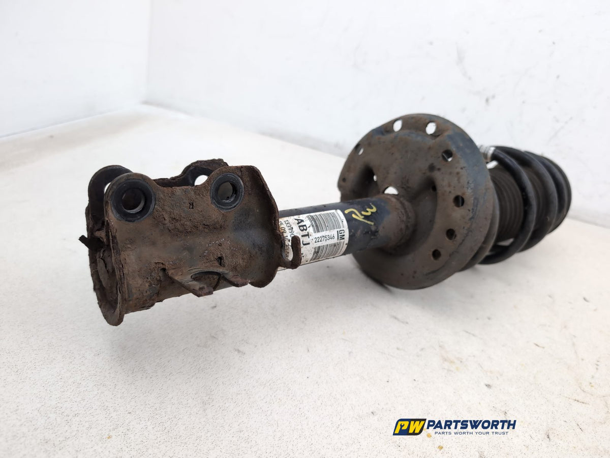 Shock Absorber Front RH 5