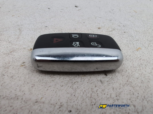 Jaguar Xj Portfolio X350 Button Remote Smart Key Cw9319b372aa - photo 2