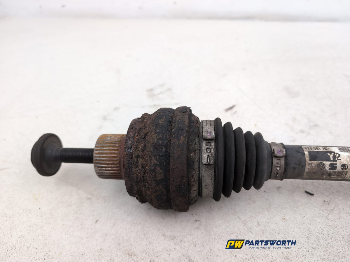Driveshaft Rear RH 5