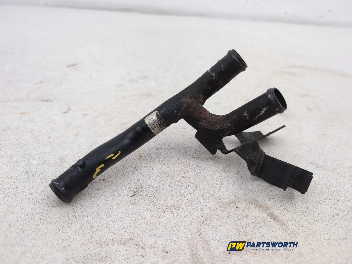 Audi Rs4 Fsi Quattro B8 4.2l Petrol Coolant Conecting Pipe 8k0121075 12-15 - photo 5