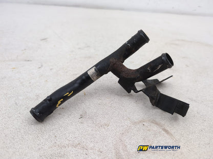 Audi Rs4 Fsi Quattro B8 4.2l Petrol Coolant Conecting Pipe 8k0121075 12-15 - photo 5