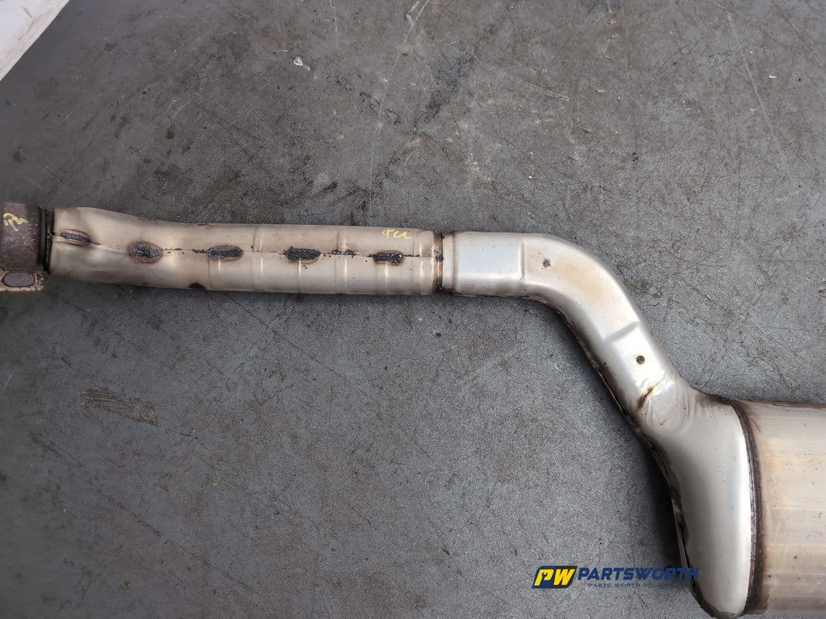 Exhaust Catalytic Converter 5