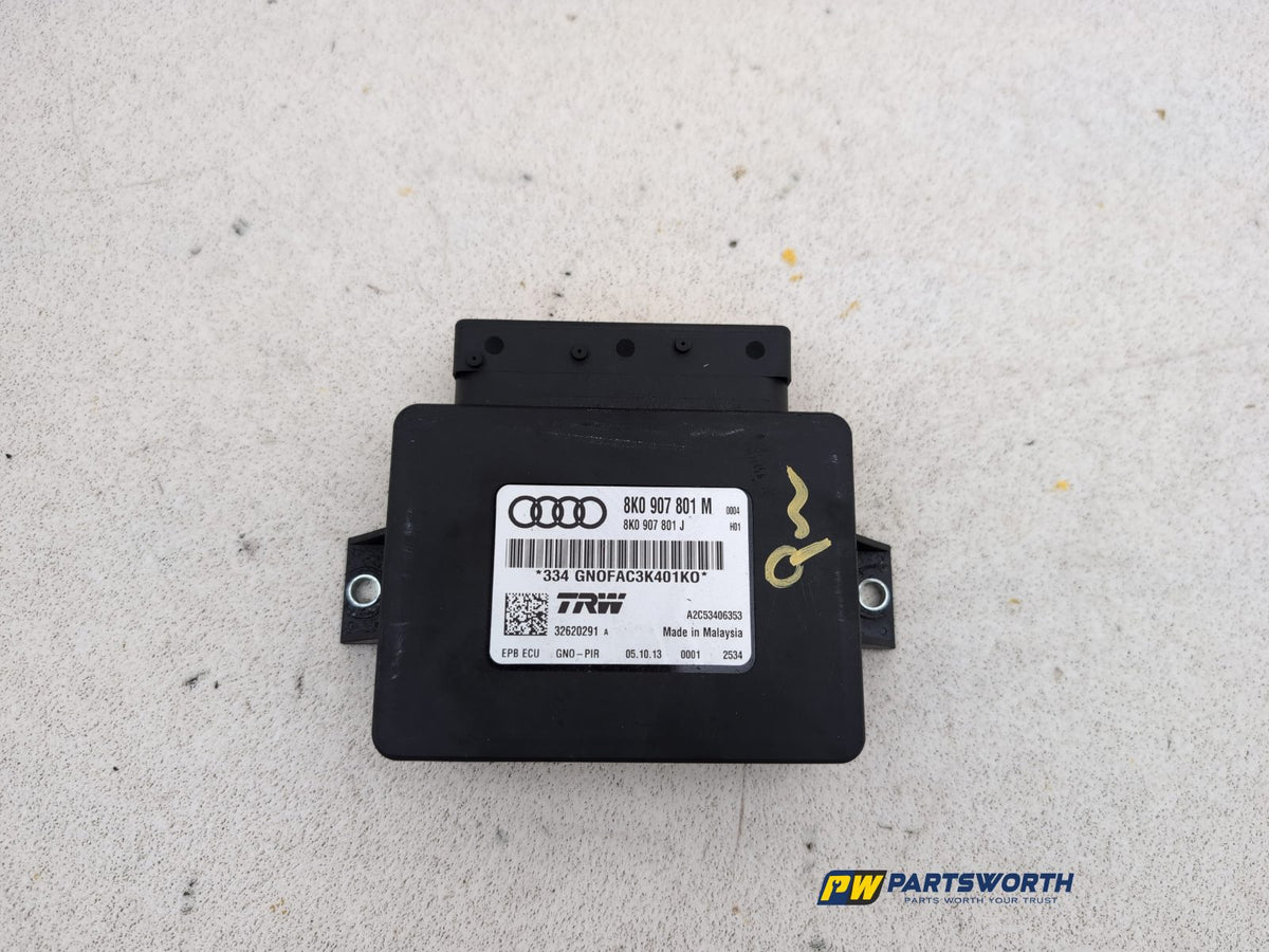 ECU Handbrake 5