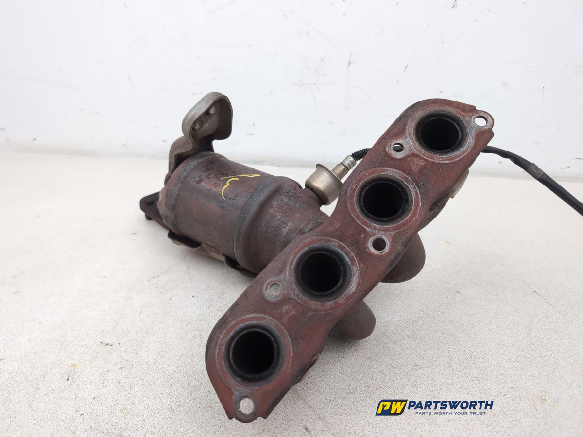 Exhaust Catalytic Converter 5