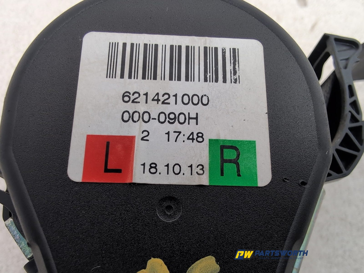Seat Belt Rear RH 5
