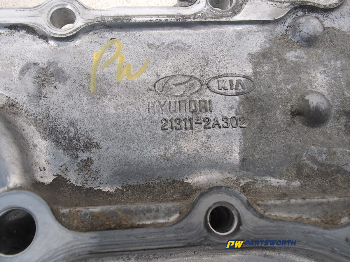Timing Chain Cover  5