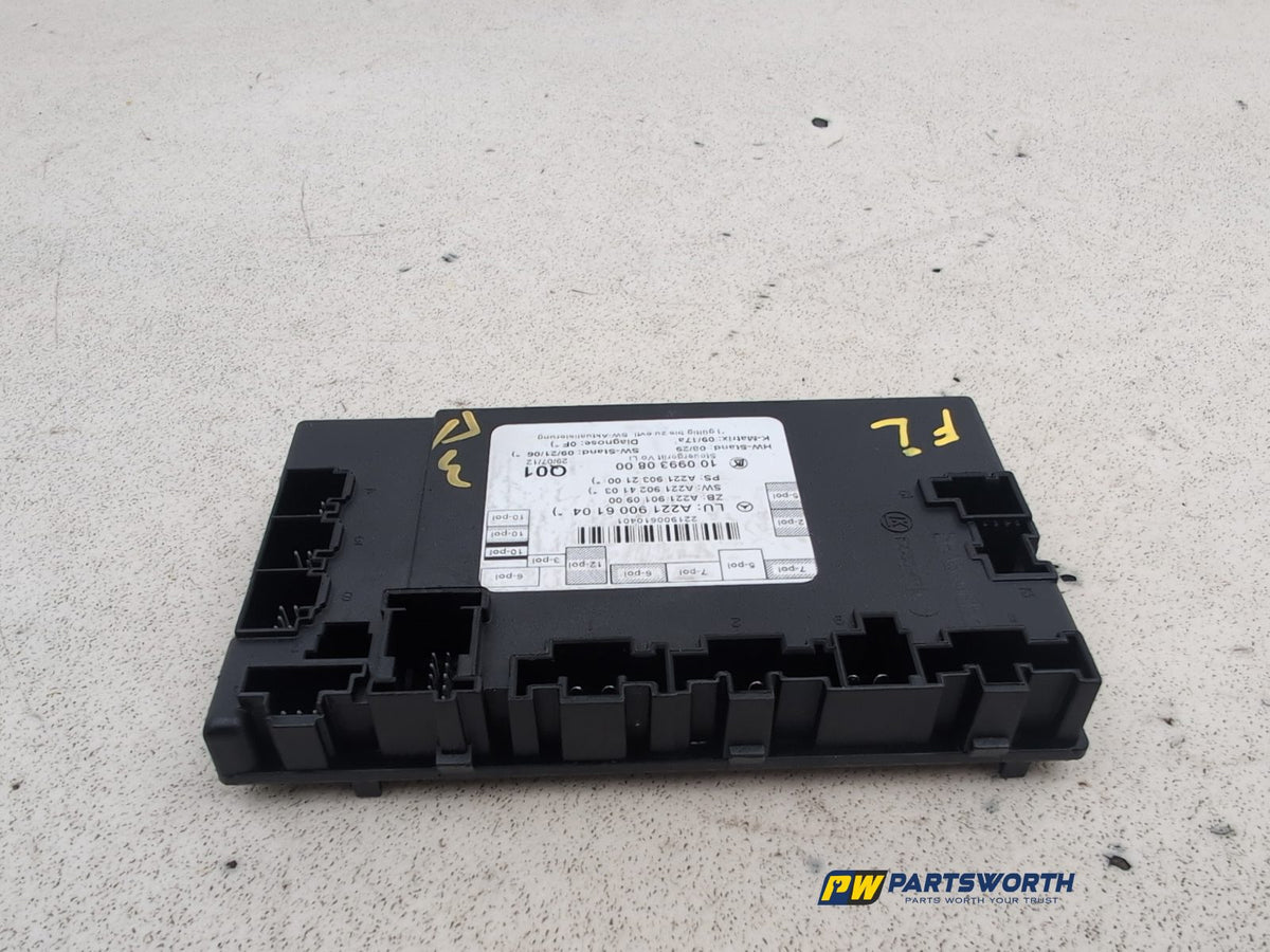 Left Front Door Module  5