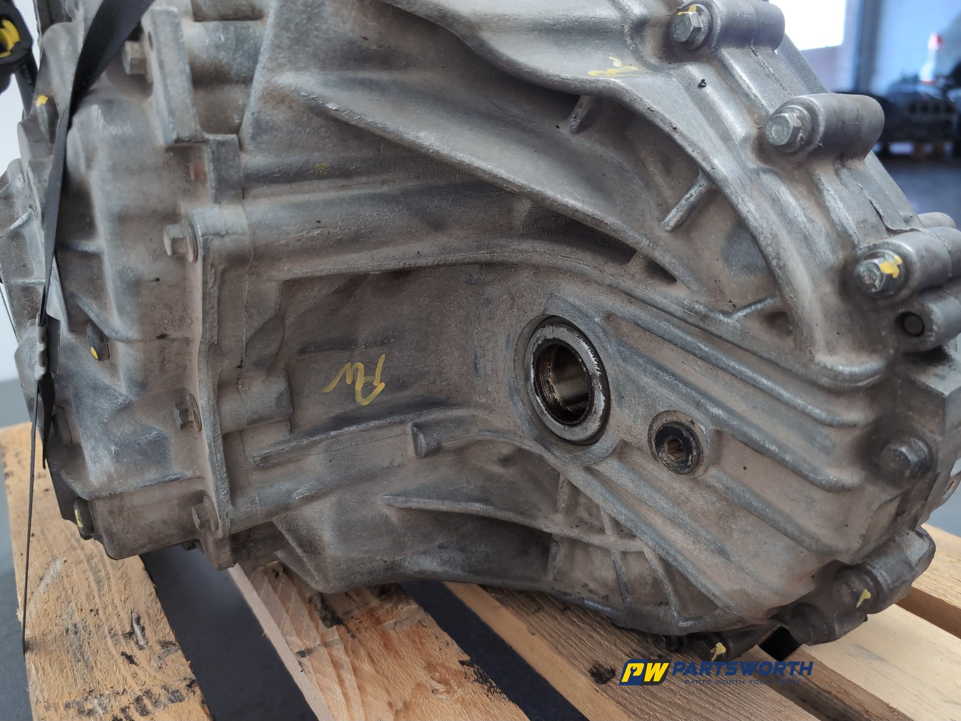 Automatic Transmission Assembly 14