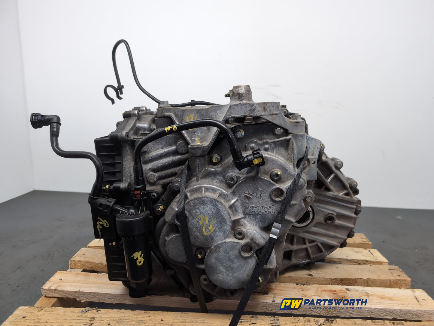 Automatic Transmission Assembly 15