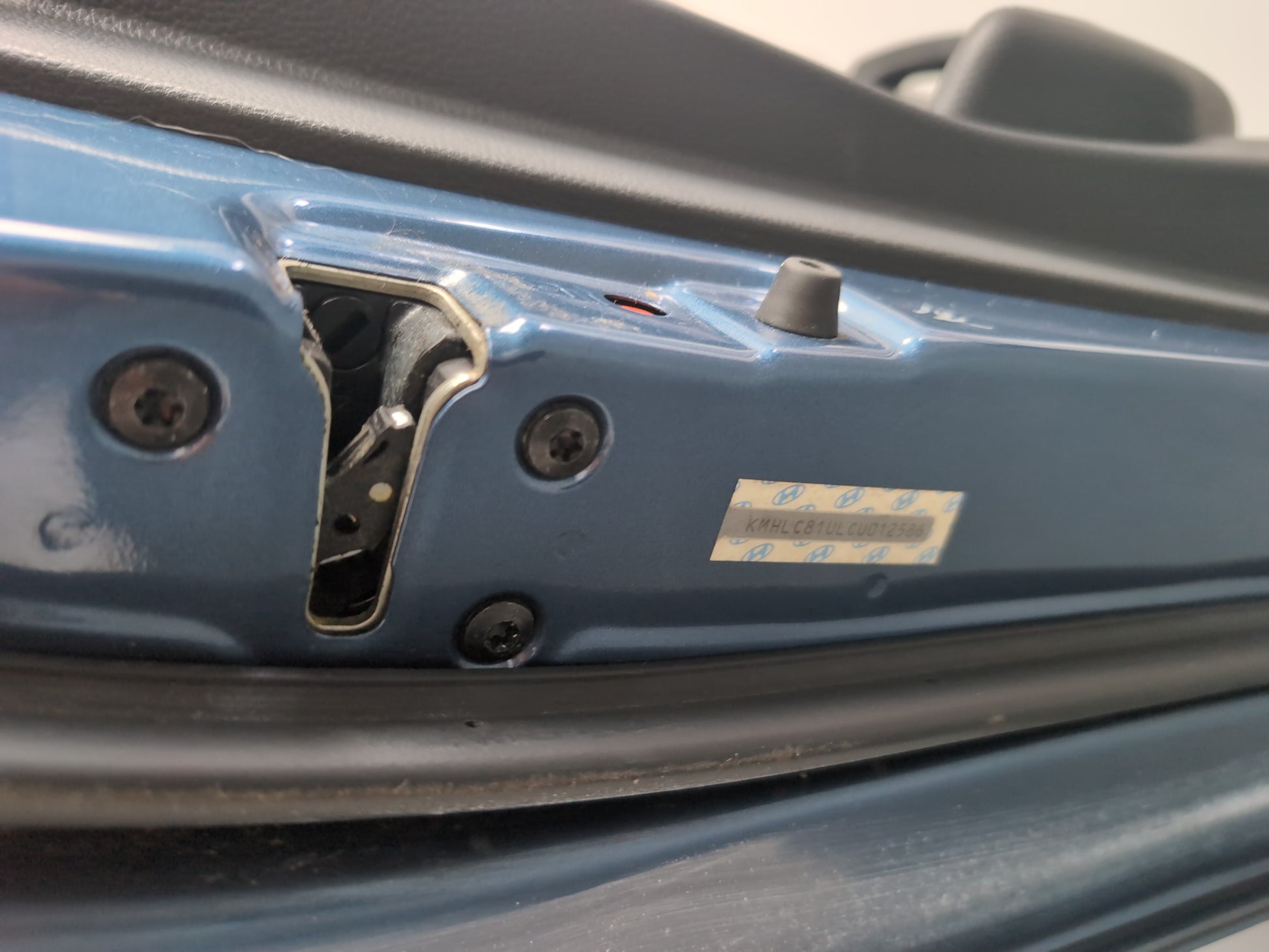 Door Rear LH 16