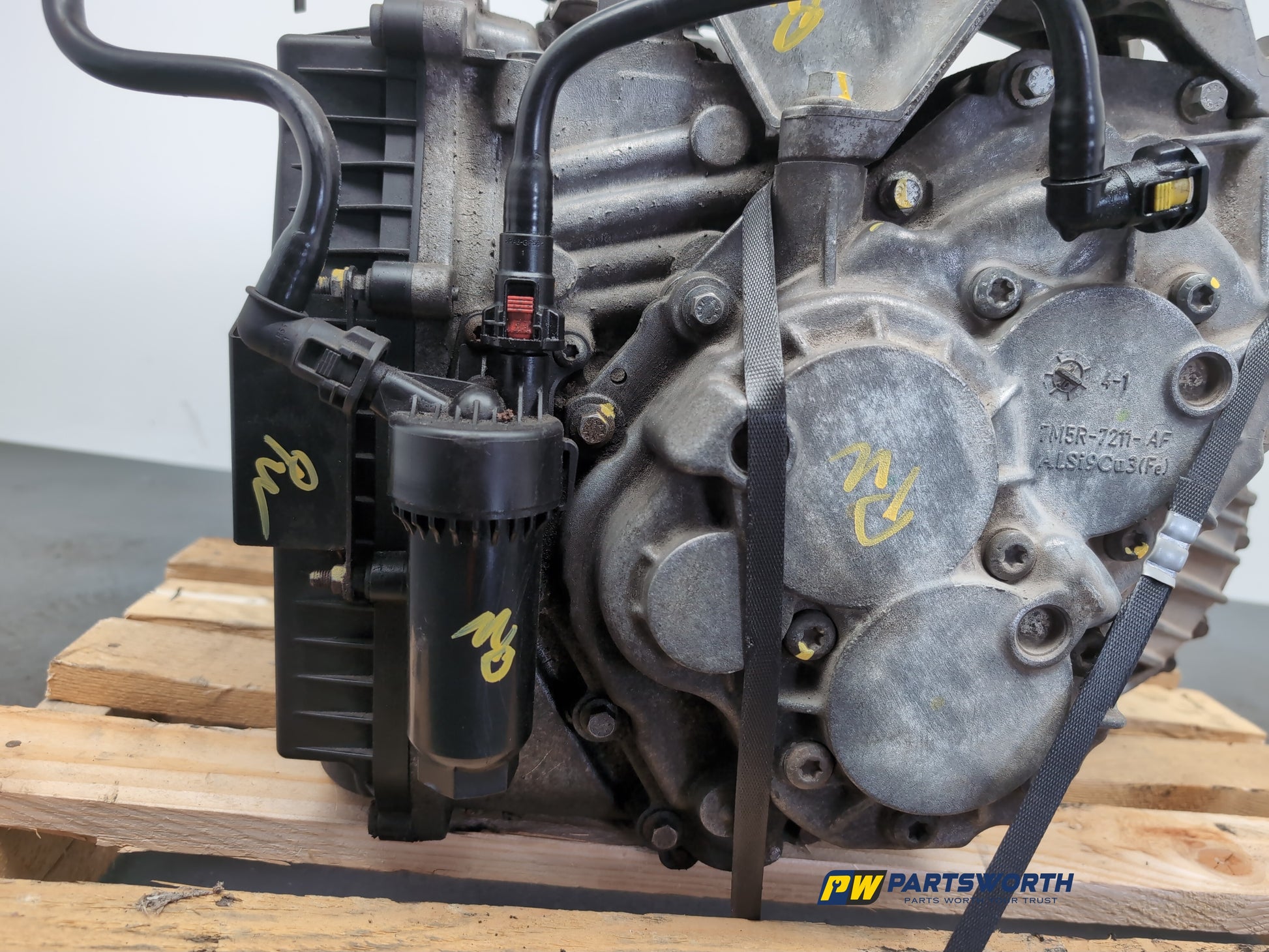 Automatic Transmission Assembly 16