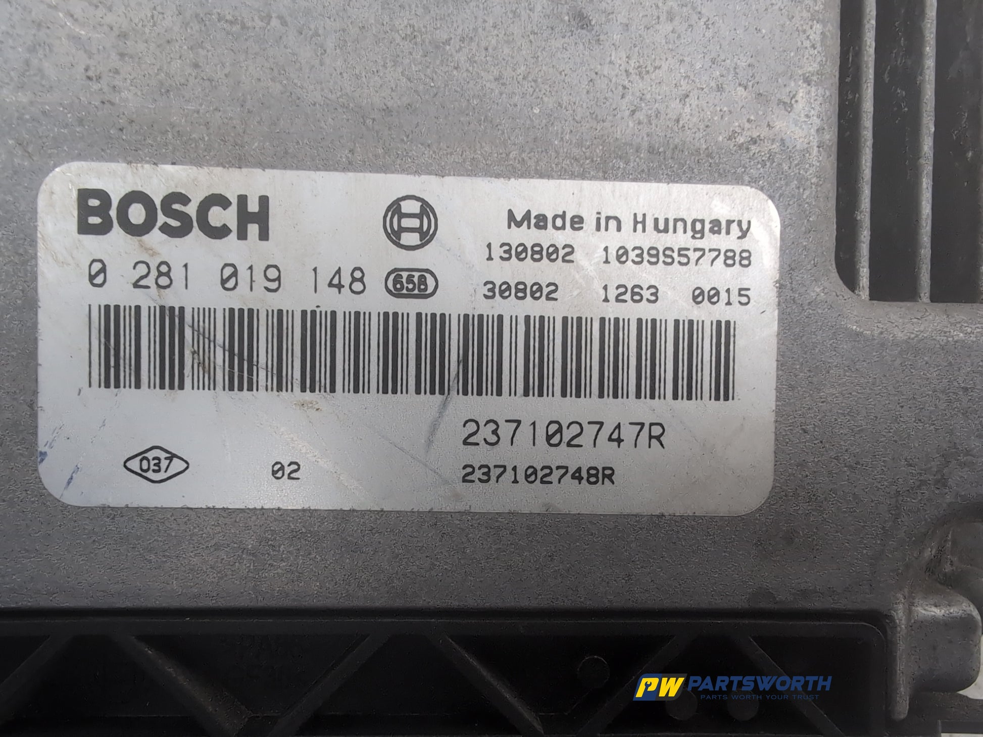 Engine ECU KIT 36