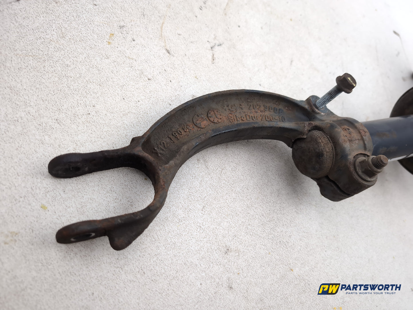 Shock Absorber Front RH 6