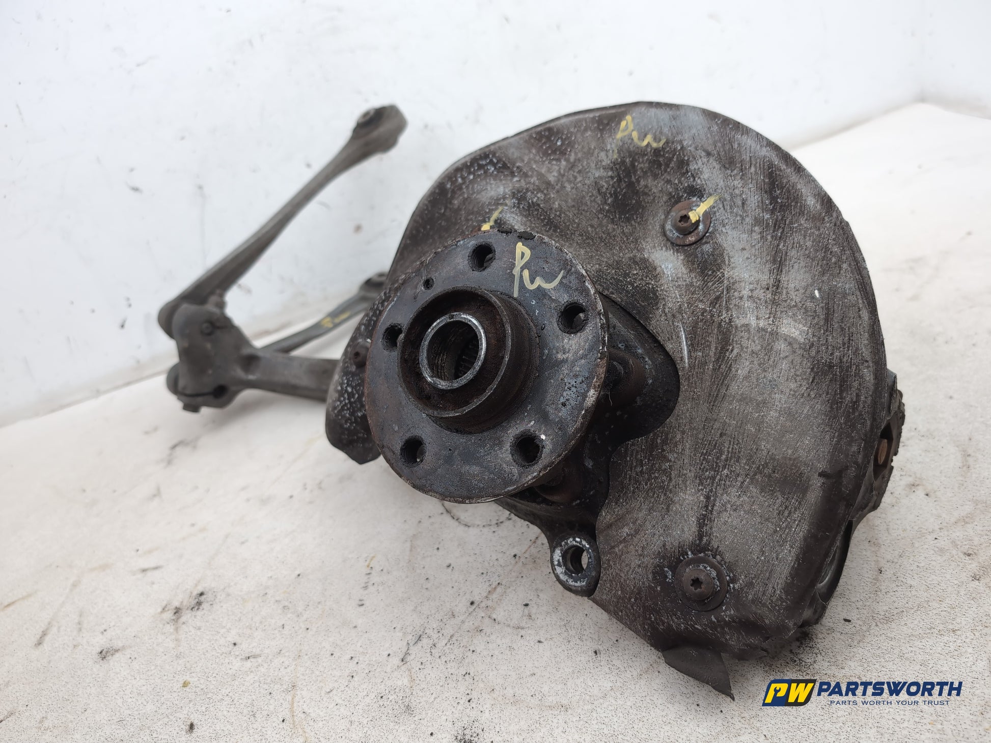 Wheel Hub Front RH 6