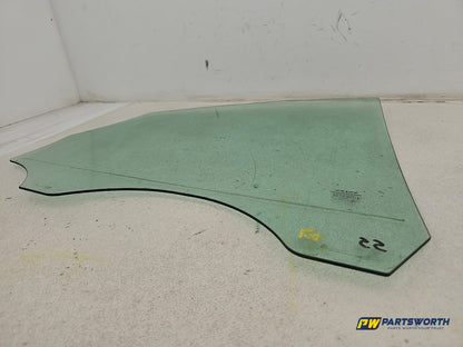 Door Glass Rear LH 6