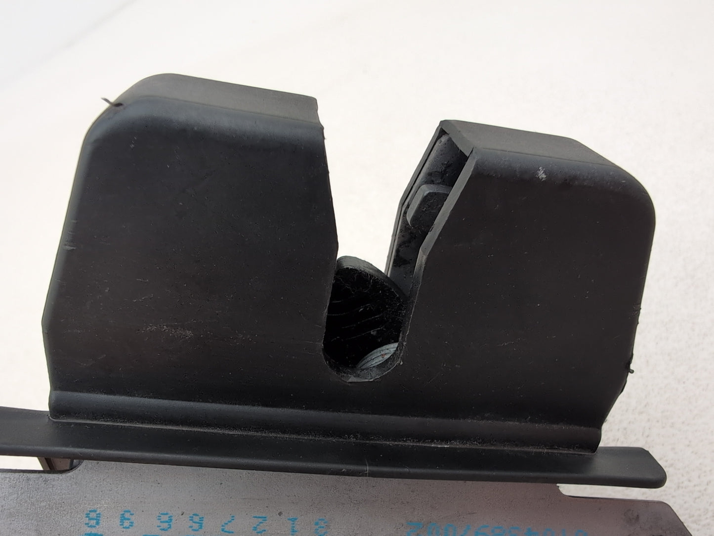 Boot Lid Lock 6
