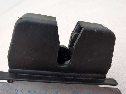 Boot Lid Lock 6