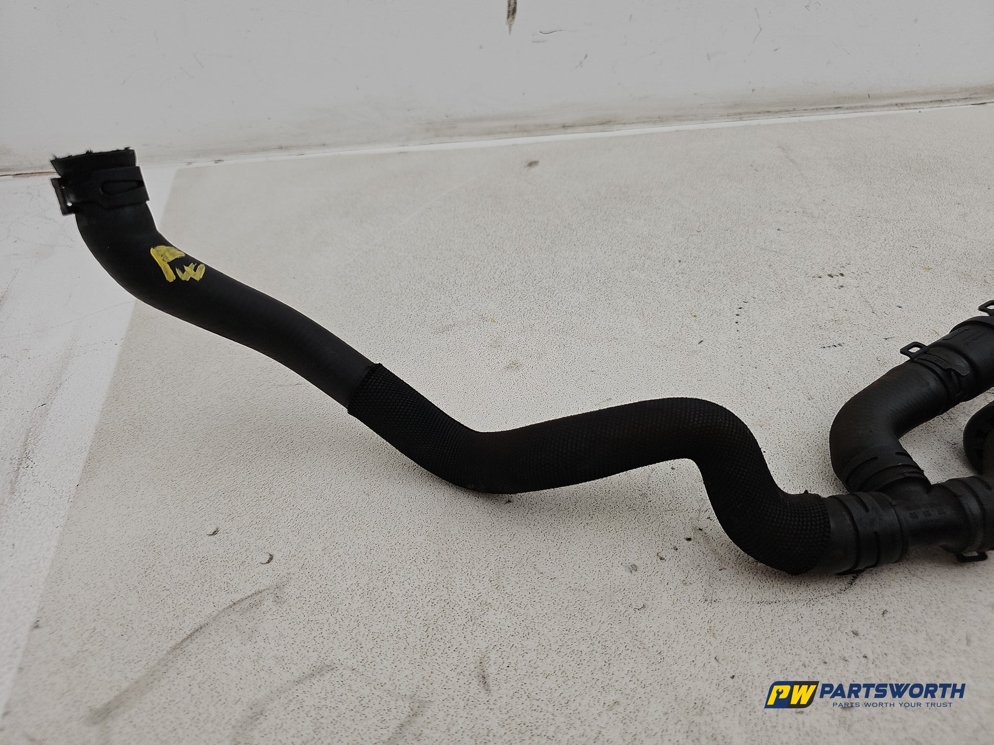 Coolant hoses set 6
