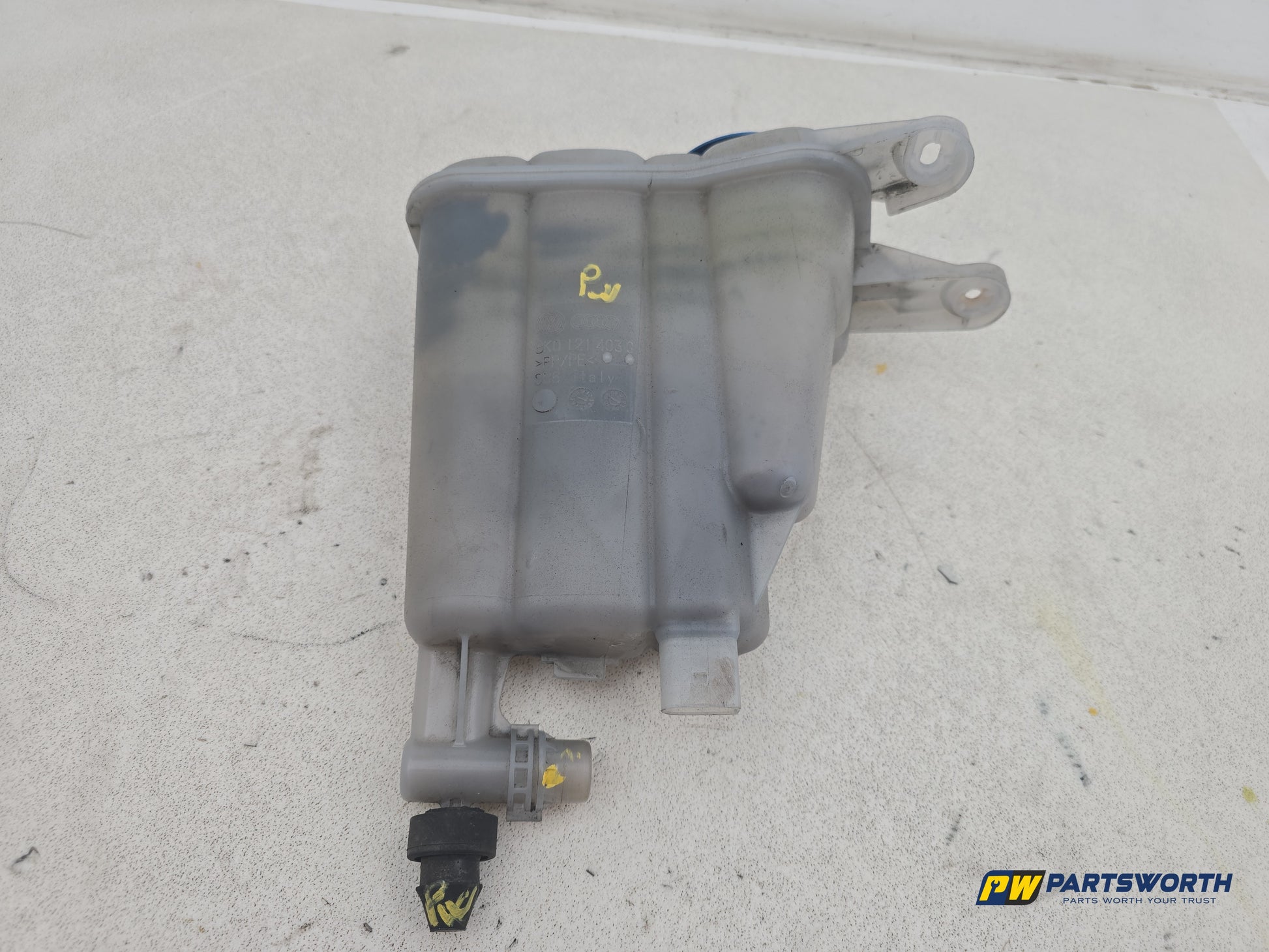 Radiator Expansion Tank 6