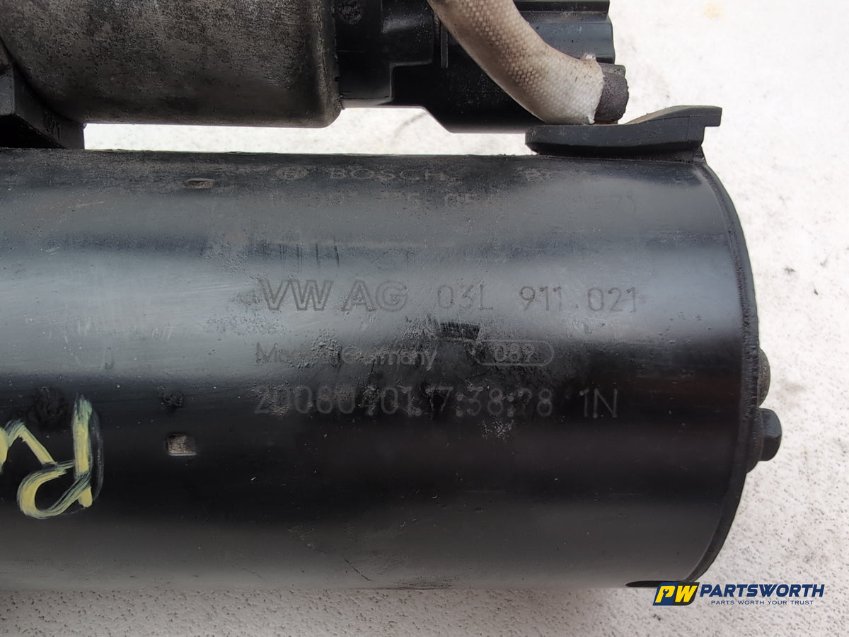 Starter Motor 6