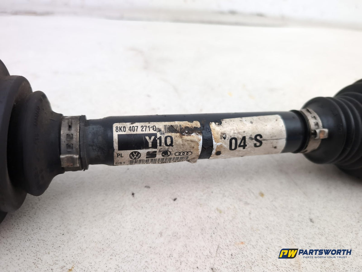 Driveshaft Front LH 6