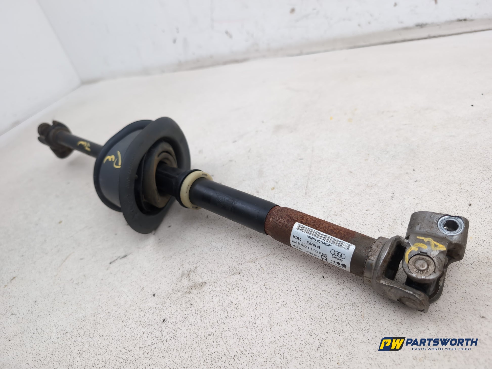 Steering Column UJ 6