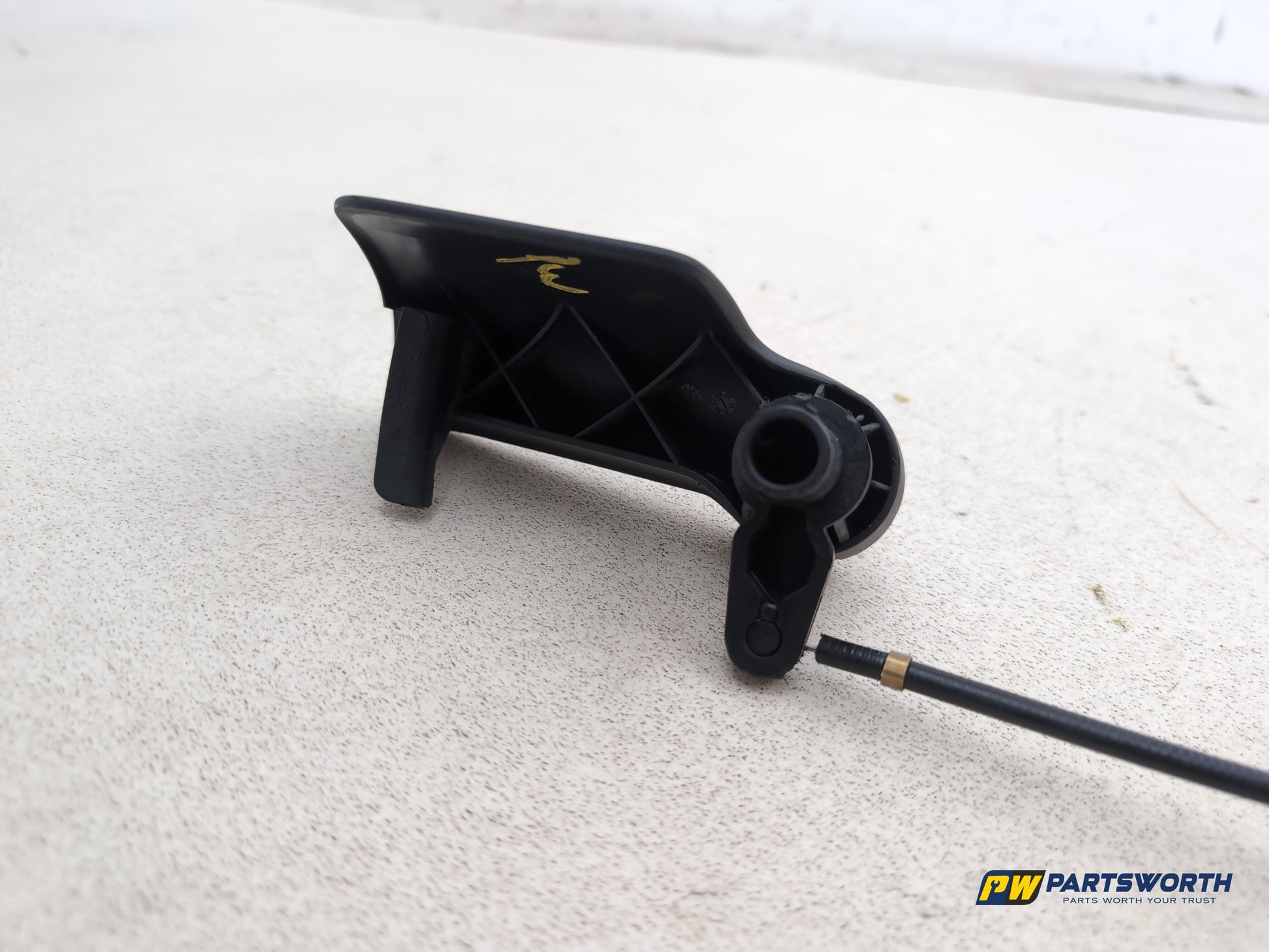 Bonnet Release Cable  6