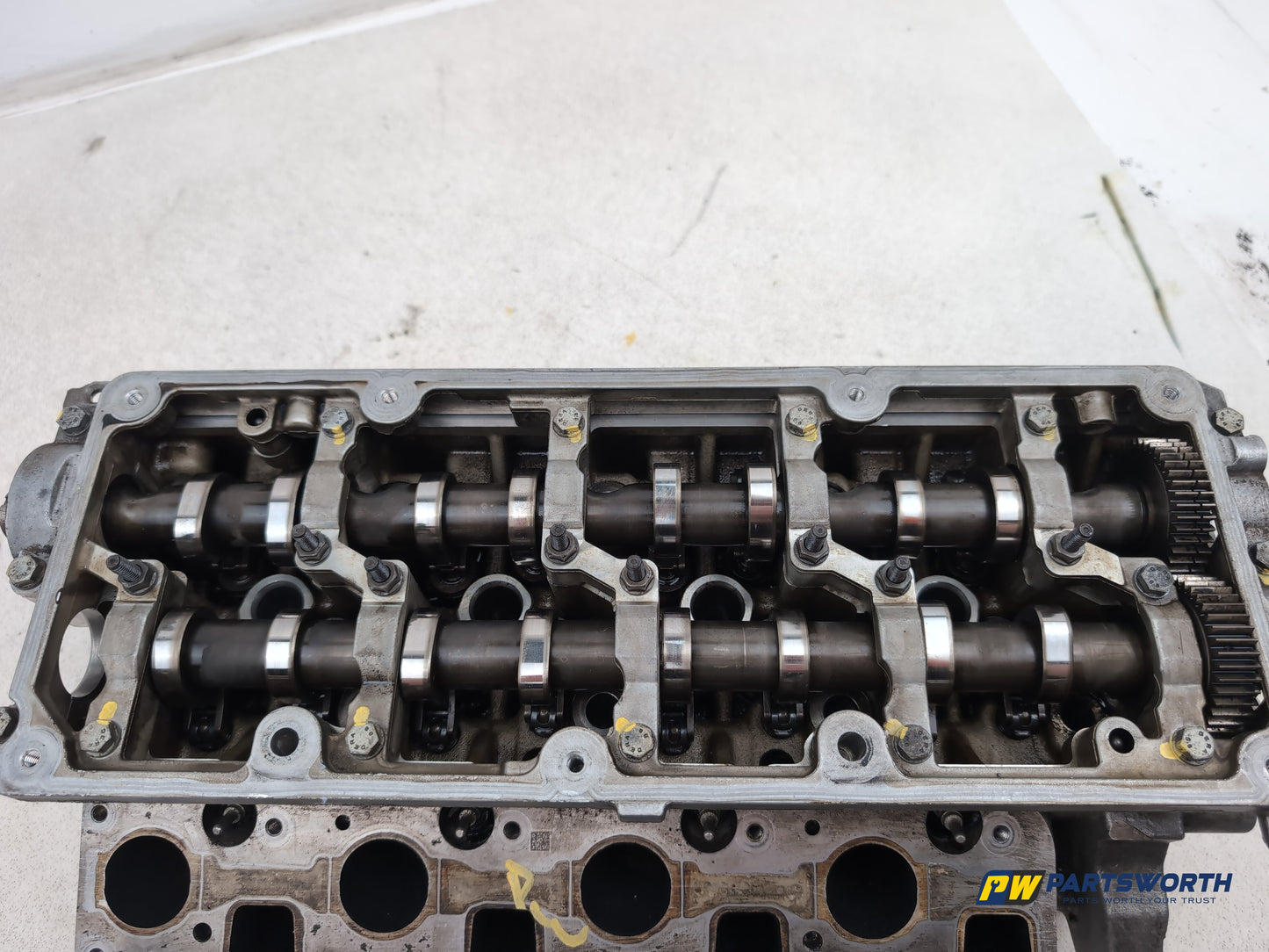 Bare engine  6