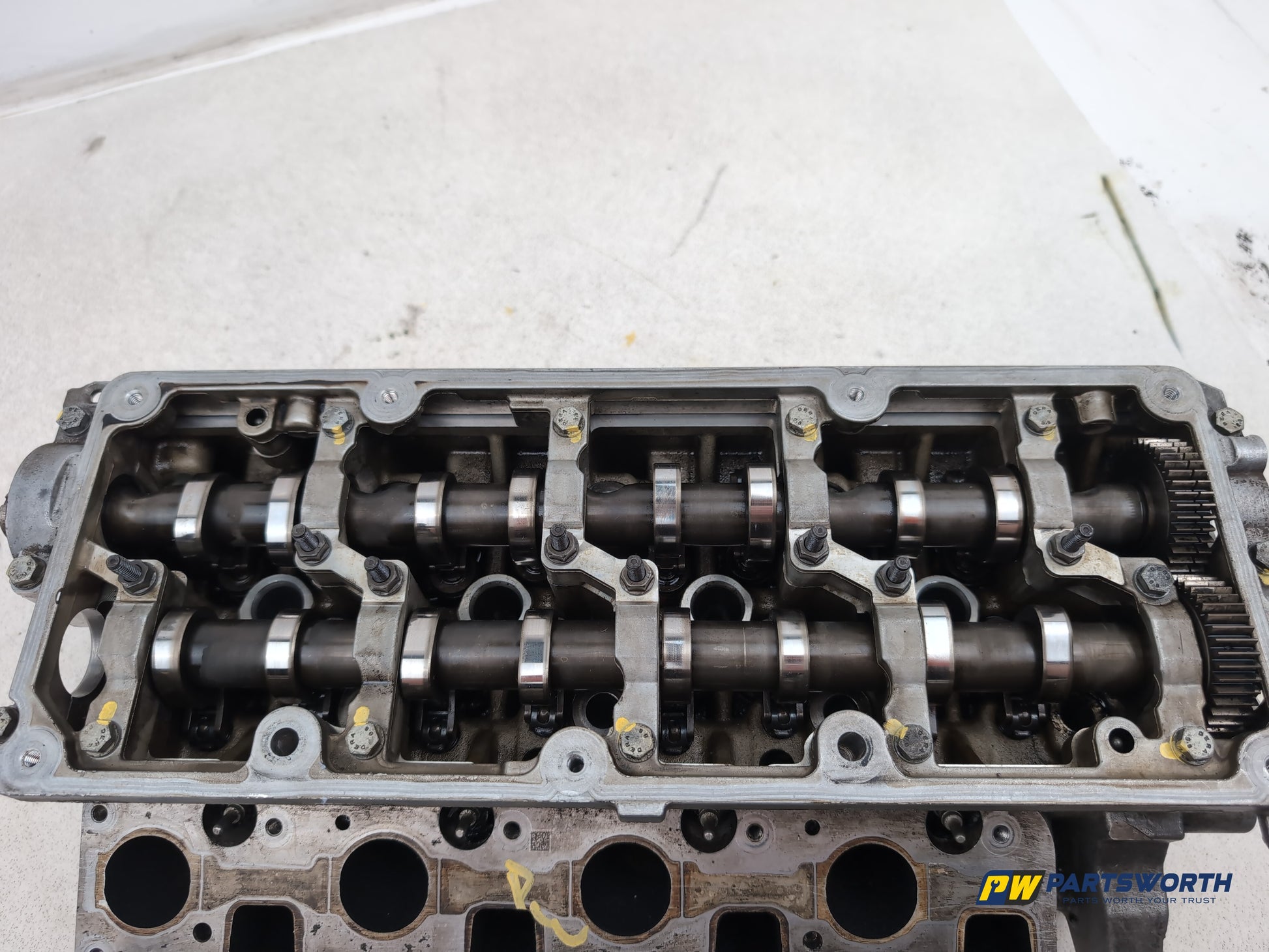 Bare engine  6
