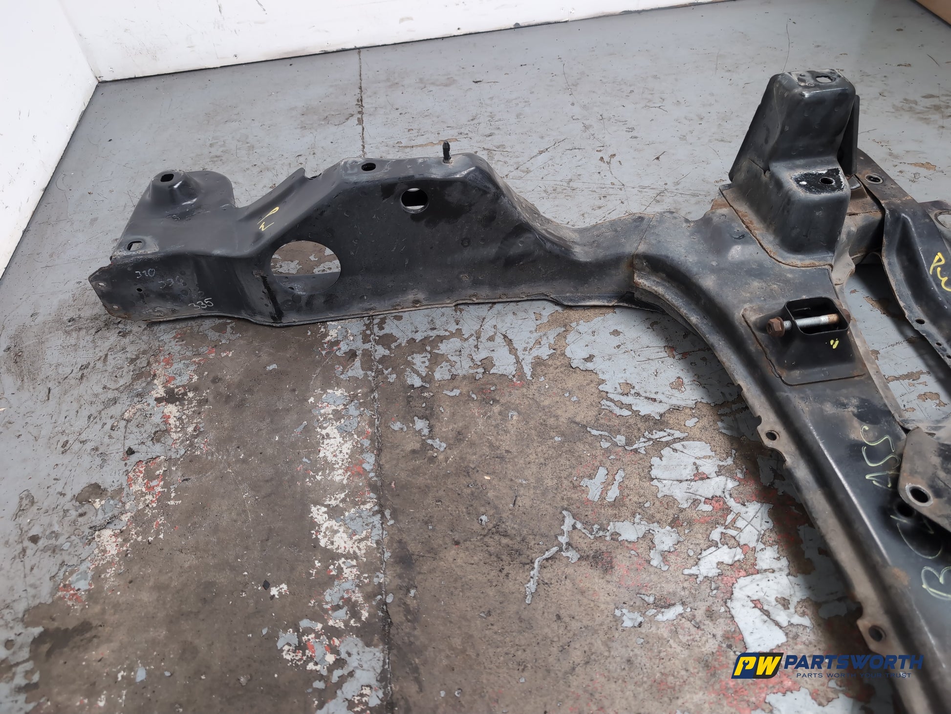 Subframe Front 6