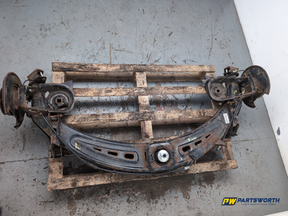 Axle Assembly Rear 6