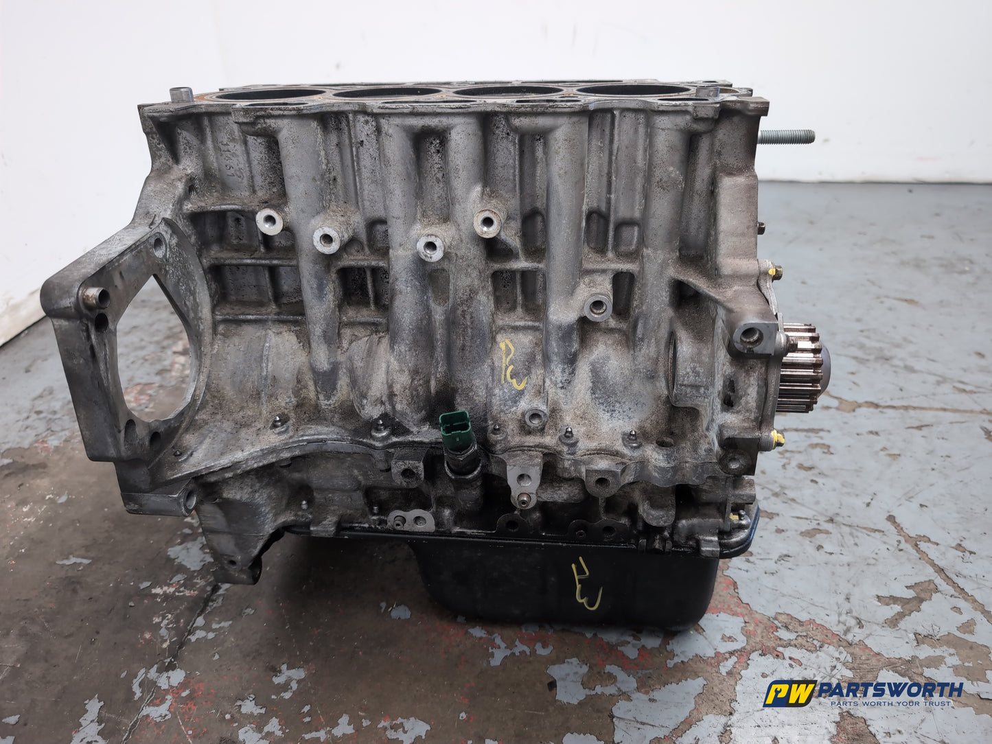 Bare engine  6